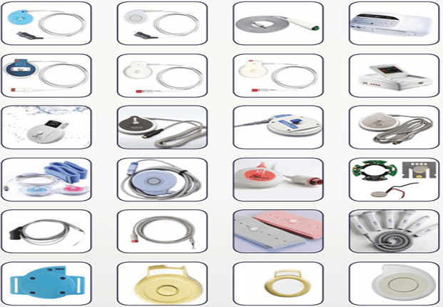 Fetal Monitör / NST Yedek Parçaları